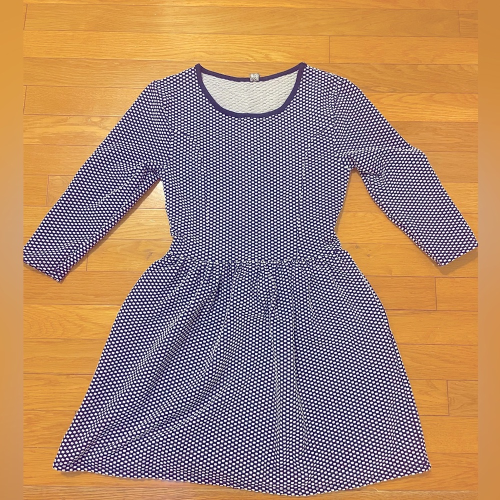 Poof Couture - Polka Dot Skater Dress